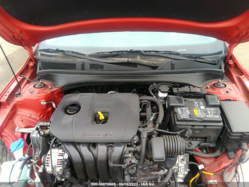 2022 KIA FORTE LXS - 3KPF24AD9NE494175