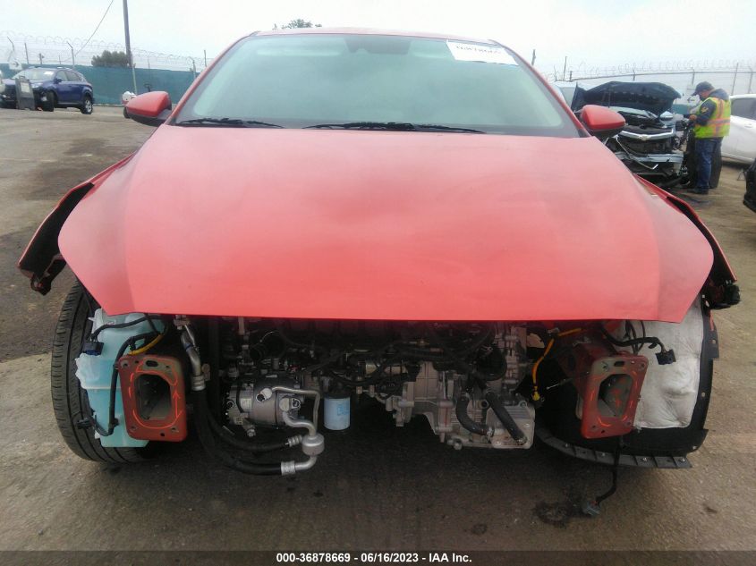 2022 KIA FORTE LXS - 3KPF24AD9NE494175