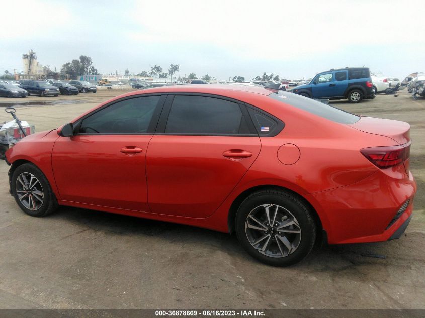2022 KIA FORTE LXS - 3KPF24AD9NE494175