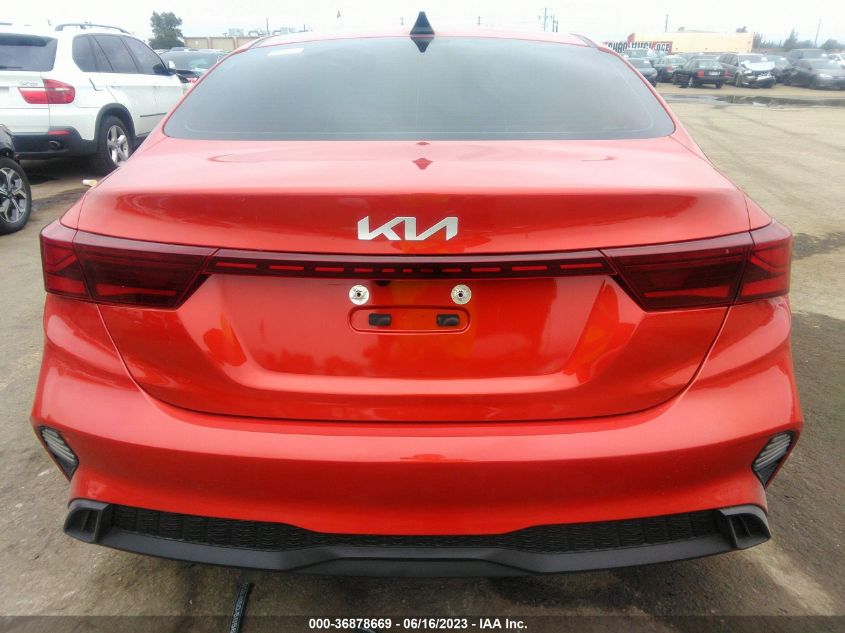2022 KIA FORTE LXS - 3KPF24AD9NE494175