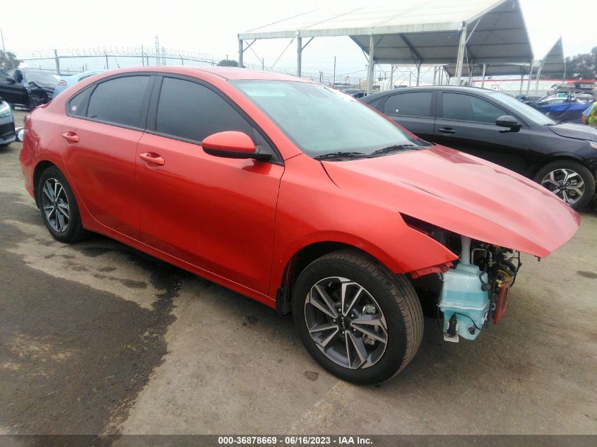 2022 KIA FORTE LXS - 3KPF24AD9NE494175