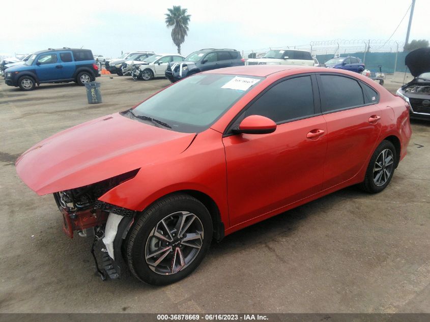 2022 KIA FORTE LXS - 3KPF24AD9NE494175