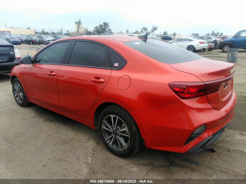 2022 KIA FORTE LXS - 3KPF24AD9NE494175