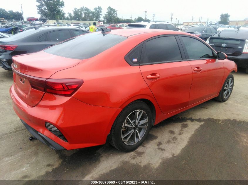 2022 KIA FORTE LXS - 3KPF24AD9NE494175