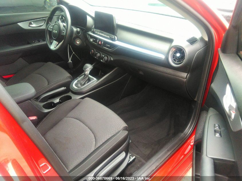 2022 KIA FORTE LXS - 3KPF24AD9NE494175