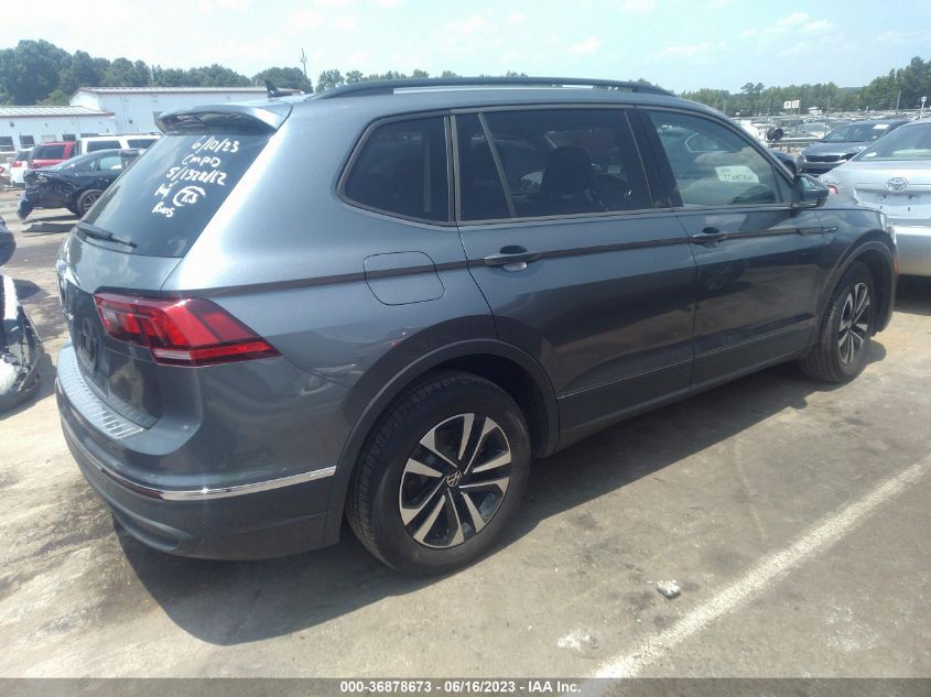 2022 VOLKSWAGEN TIGUAN S - 3VV1B7AX1NM035882