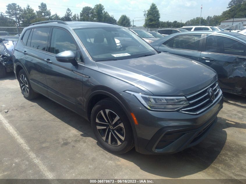 2022 VOLKSWAGEN TIGUAN S - 3VV1B7AX1NM035882