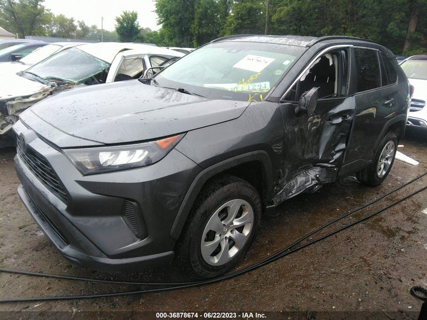 VIN 2T3H1RFVXLC048033 2020 TOYOTA RAV4 LE