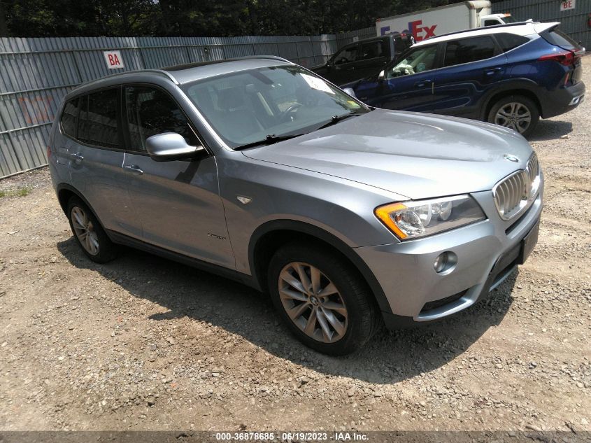 2013 BMW X3 XDRIVE28I - 5UXWX9C52D0A32943