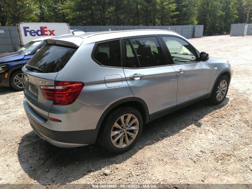 2013 BMW X3 XDRIVE28I - 5UXWX9C52D0A32943