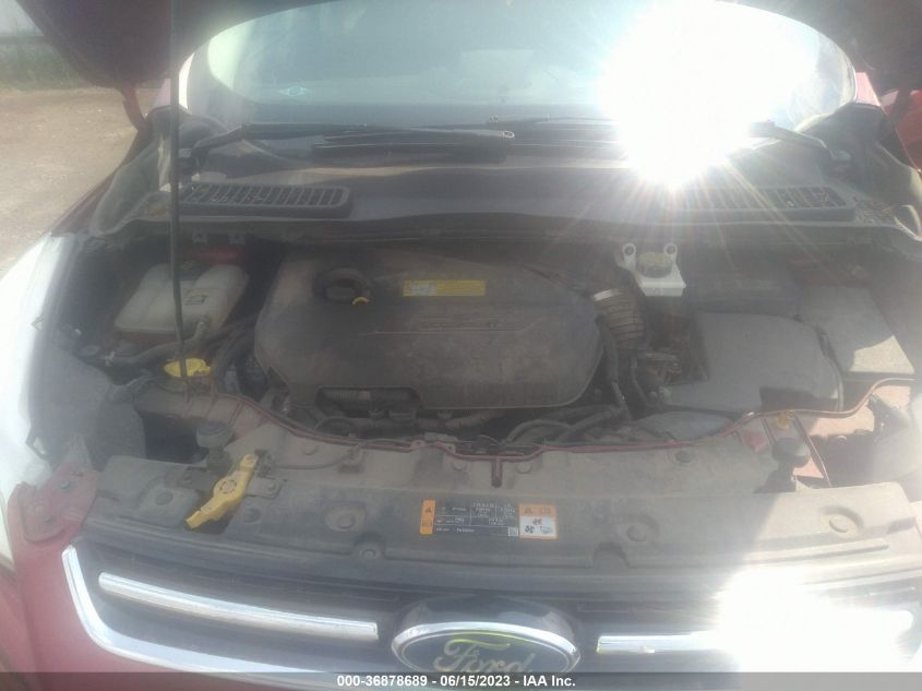 2013 FORD ESCAPE SEL - 1FMCU9HX6DUD40030