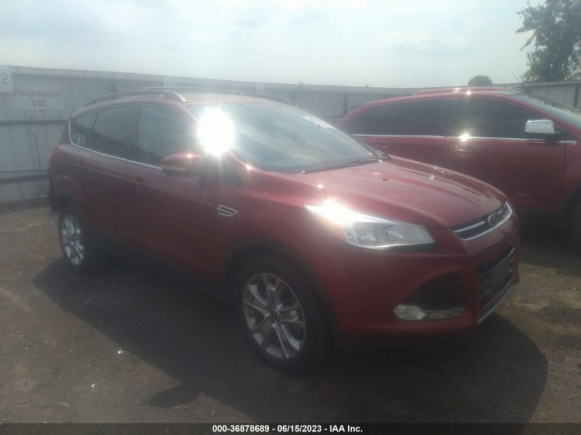 2013 FORD ESCAPE SEL - 1FMCU9HX6DUD40030