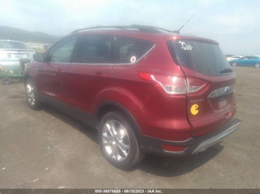 2013 FORD ESCAPE SEL - 1FMCU9HX6DUD40030