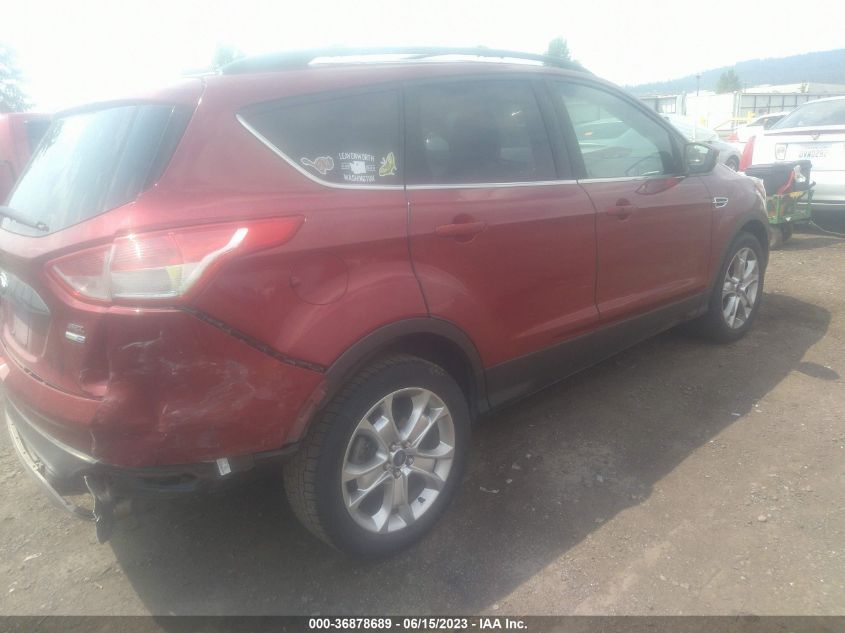 2013 FORD ESCAPE SEL - 1FMCU9HX6DUD40030