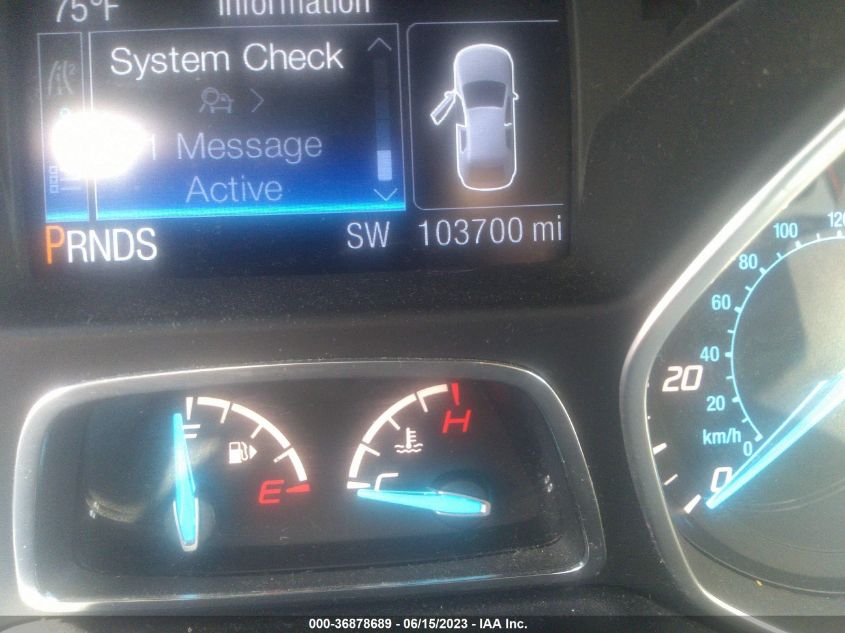 2013 FORD ESCAPE SEL - 1FMCU9HX6DUD40030