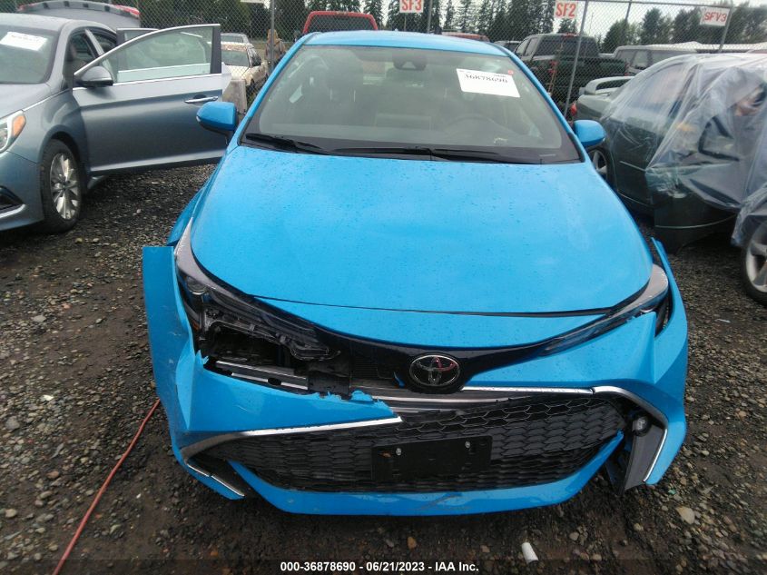 2021 TOYOTA COROLLA HATCHBACK XSE JTNC4MBE8M3117441