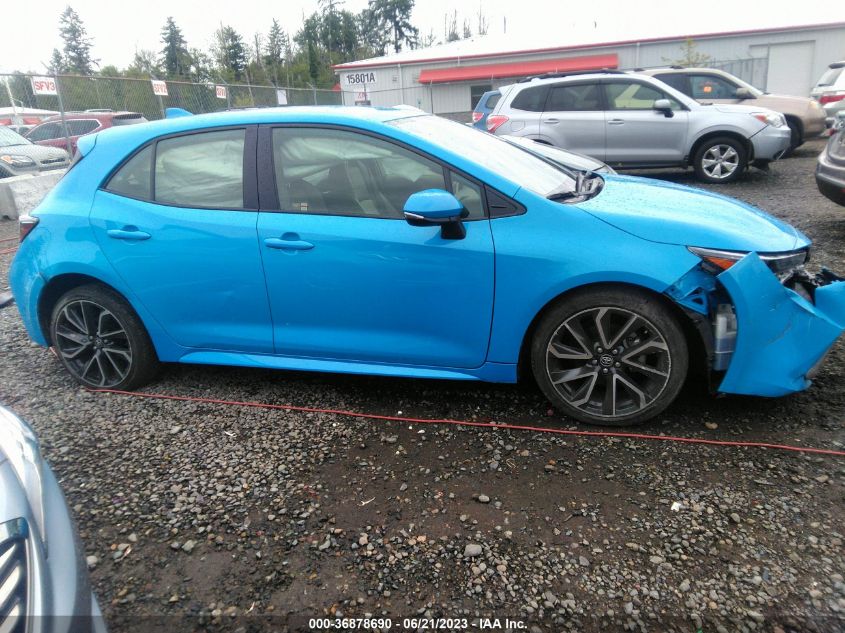 2021 TOYOTA COROLLA HATCHBACK XSE JTNC4MBE8M3117441