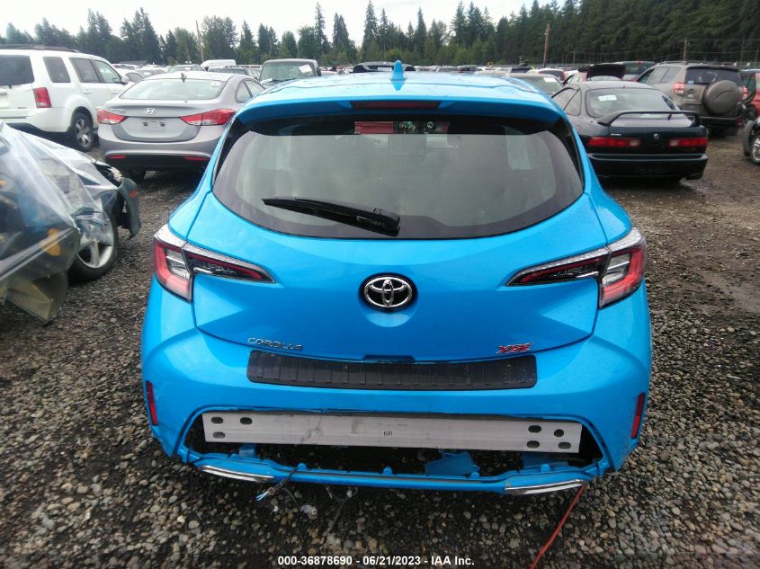 2021 TOYOTA COROLLA HATCHBACK XSE JTNC4MBE8M3117441
