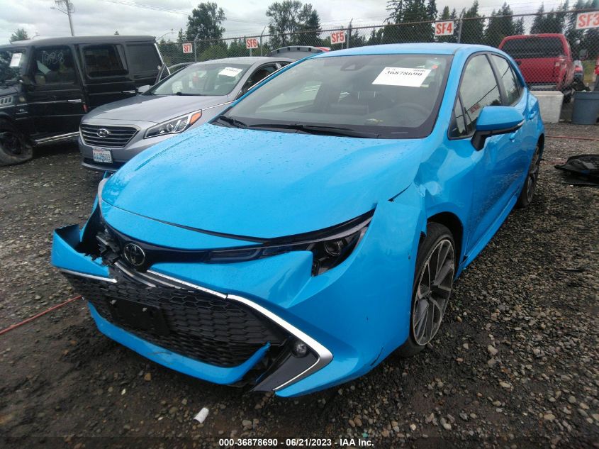 2021 TOYOTA COROLLA HATCHBACK XSE JTNC4MBE8M3117441