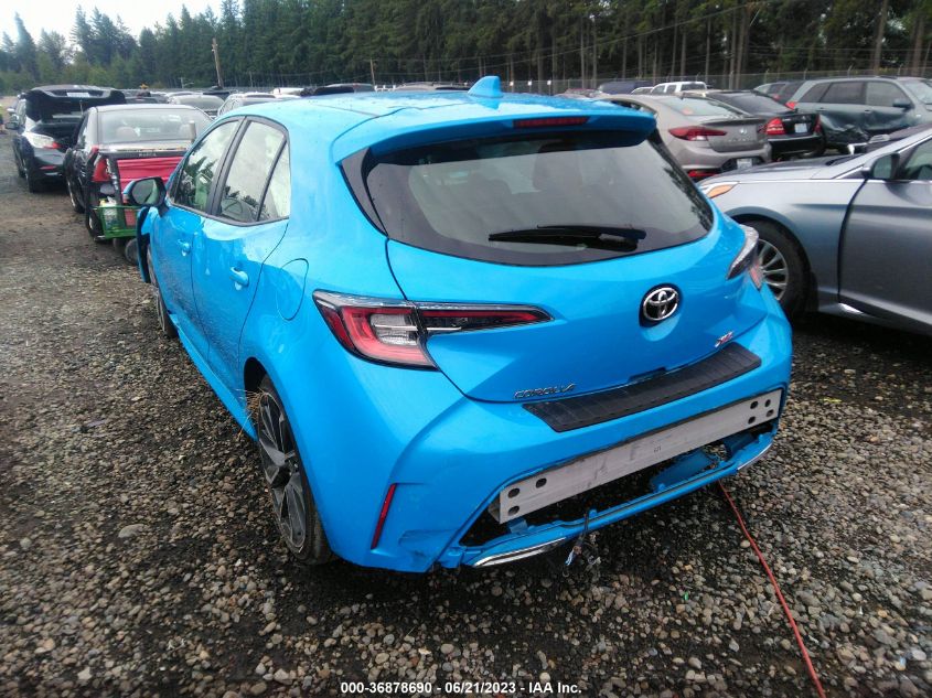 2021 TOYOTA COROLLA HATCHBACK XSE JTNC4MBE8M3117441
