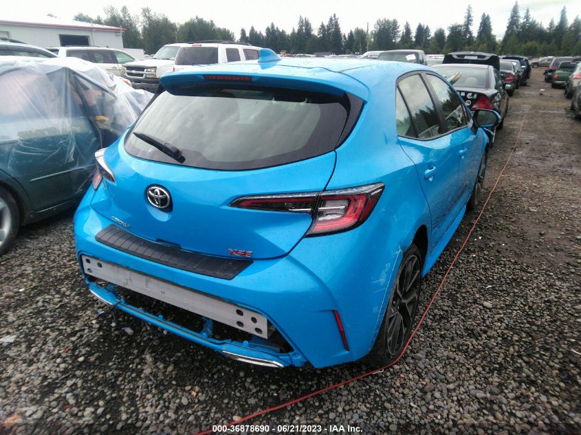 2021 TOYOTA COROLLA HATCHBACK XSE JTNC4MBE8M3117441