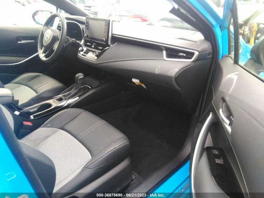 2021 TOYOTA COROLLA HATCHBACK XSE JTNC4MBE8M3117441