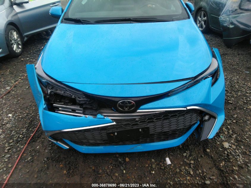 2021 TOYOTA COROLLA HATCHBACK XSE JTNC4MBE8M3117441