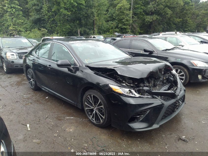 2020 TOYOTA CAMRY SE - 4T1G11AK8LU348574