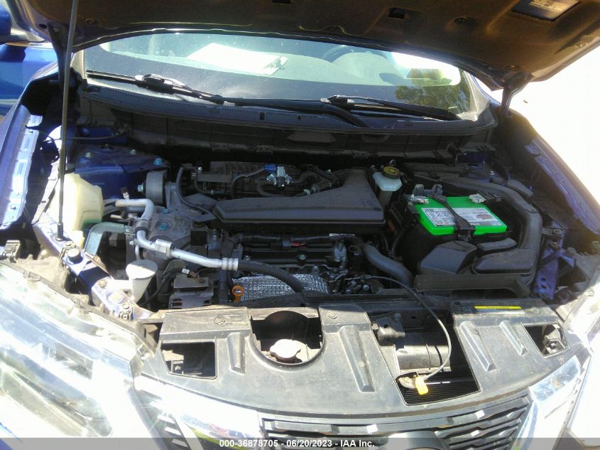 2019 NISSAN ROGUE SV - JN8AT2MT0KW257496