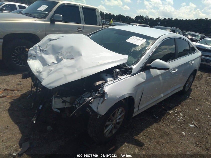 VIN 5NPE24AFXJH686787 2018 HYUNDAI SONATA SE