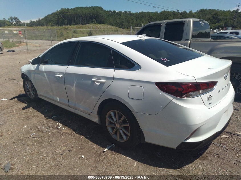 VIN 5NPE24AFXJH686787 2018 HYUNDAI SONATA SE
