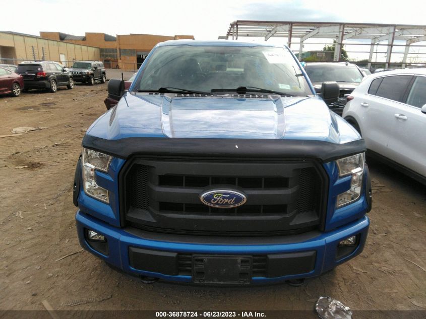 2015 FORD F-150 XLT/XL - 1FTEW1E82FFC04913