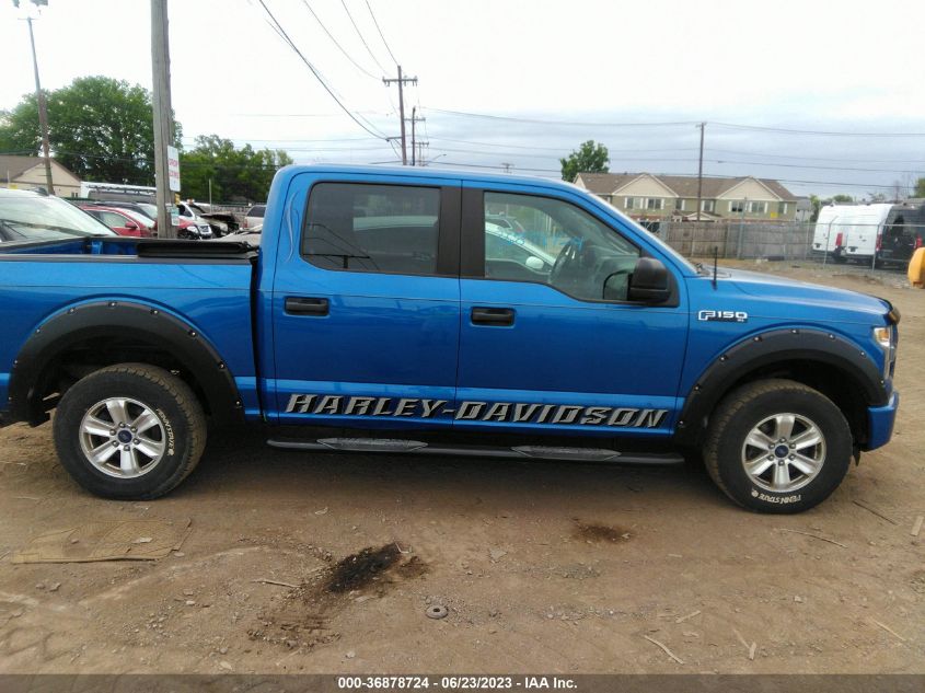 2015 FORD F-150 XLT/XL - 1FTEW1E82FFC04913