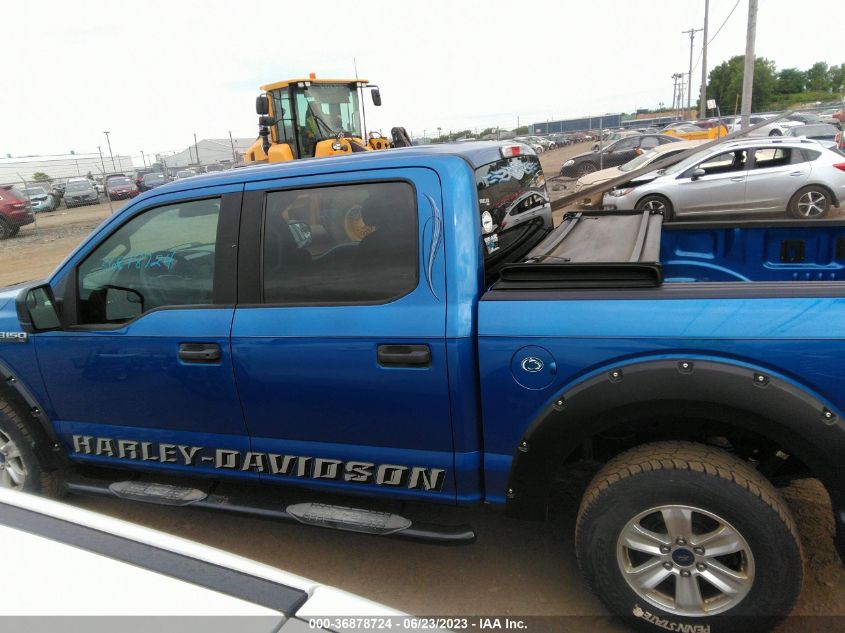 2015 FORD F-150 XLT/XL - 1FTEW1E82FFC04913