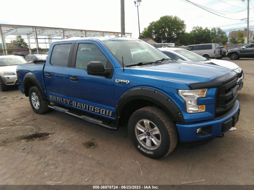 2015 FORD F-150 XLT/XL - 1FTEW1E82FFC04913