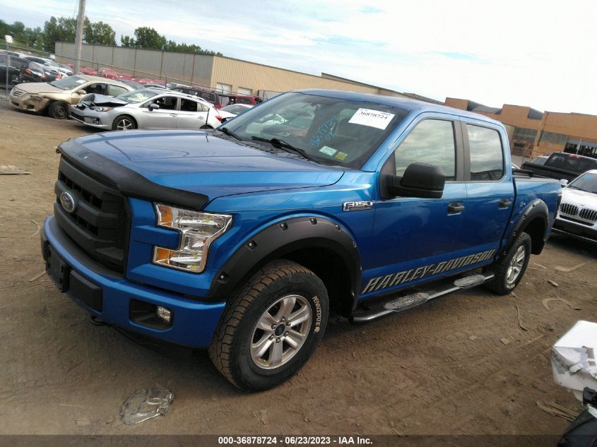 2015 FORD F-150 XLT/XL - 1FTEW1E82FFC04913