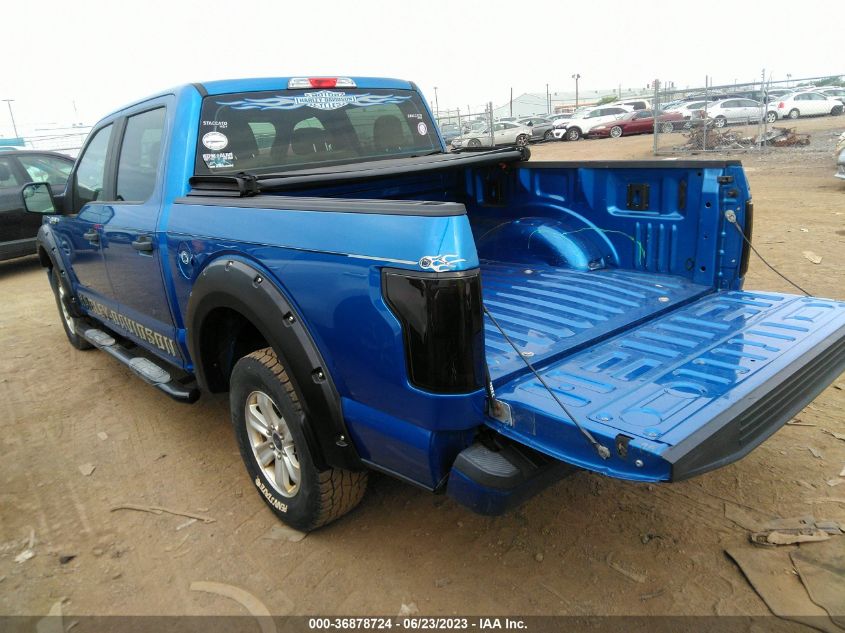 2015 FORD F-150 XLT/XL - 1FTEW1E82FFC04913