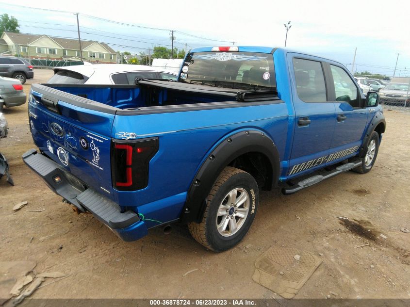 2015 FORD F-150 XLT/XL - 1FTEW1E82FFC04913