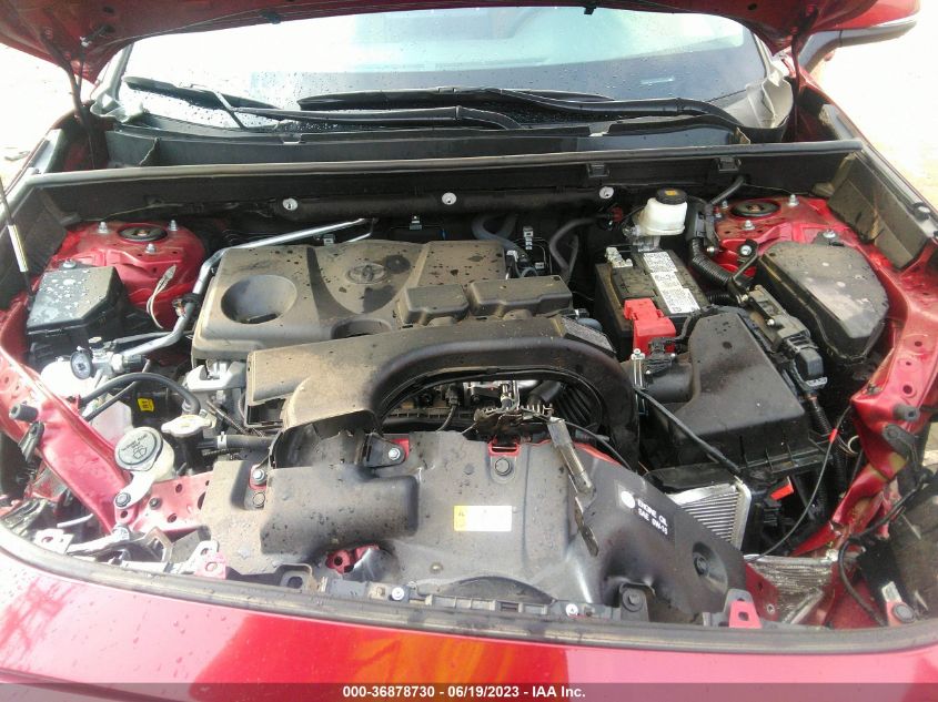 2021 TOYOTA RAV4 LE - 2T3K1RFV9MW124685