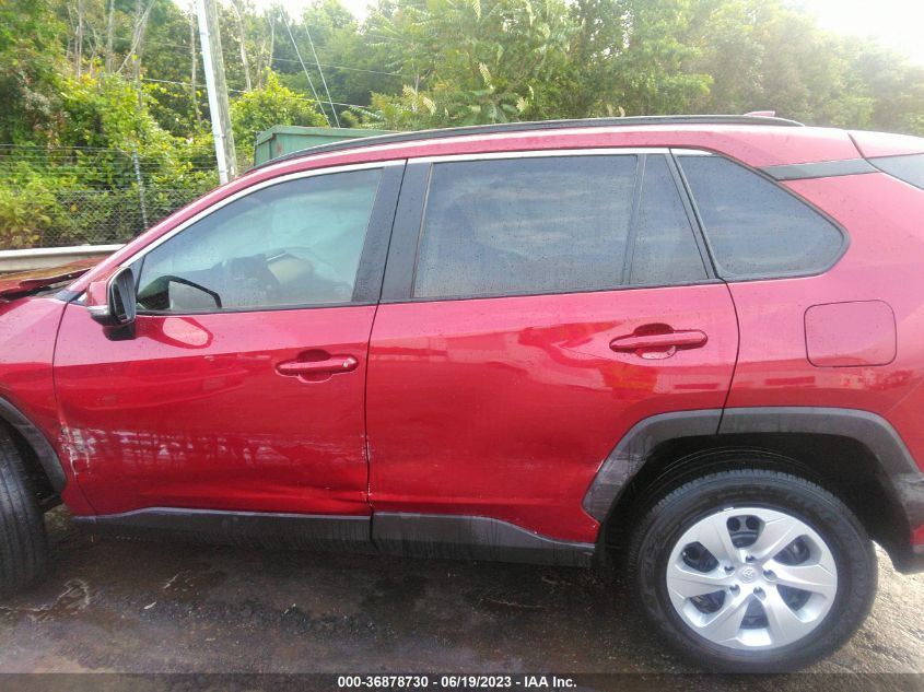 2021 TOYOTA RAV4 LE - 2T3K1RFV9MW124685