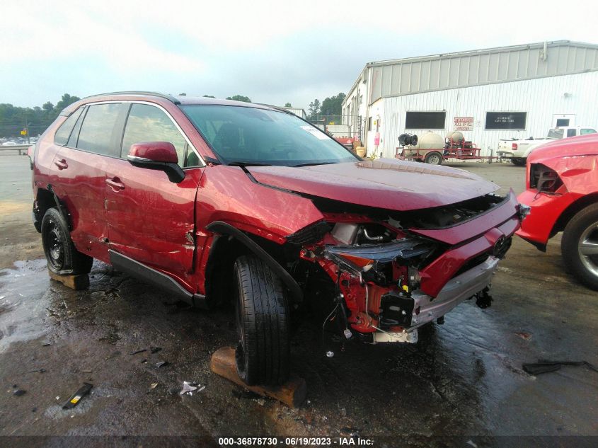 2021 TOYOTA RAV4 LE - 2T3K1RFV9MW124685