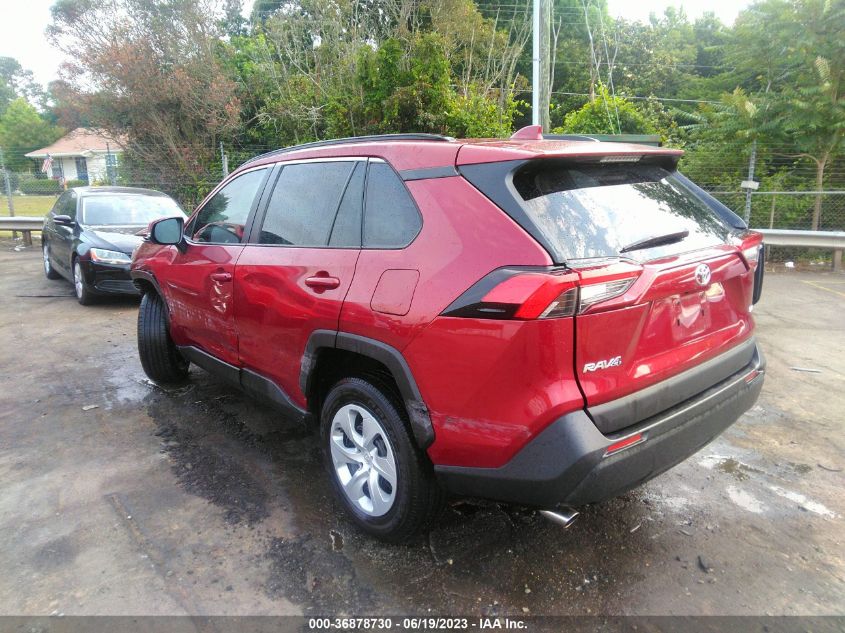 2021 TOYOTA RAV4 LE - 2T3K1RFV9MW124685