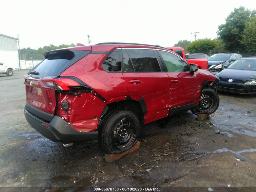 2021 TOYOTA RAV4 LE - 2T3K1RFV9MW124685