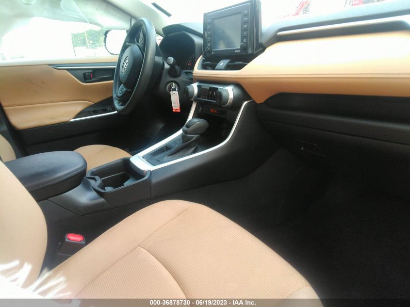 2021 TOYOTA RAV4 LE - 2T3K1RFV9MW124685