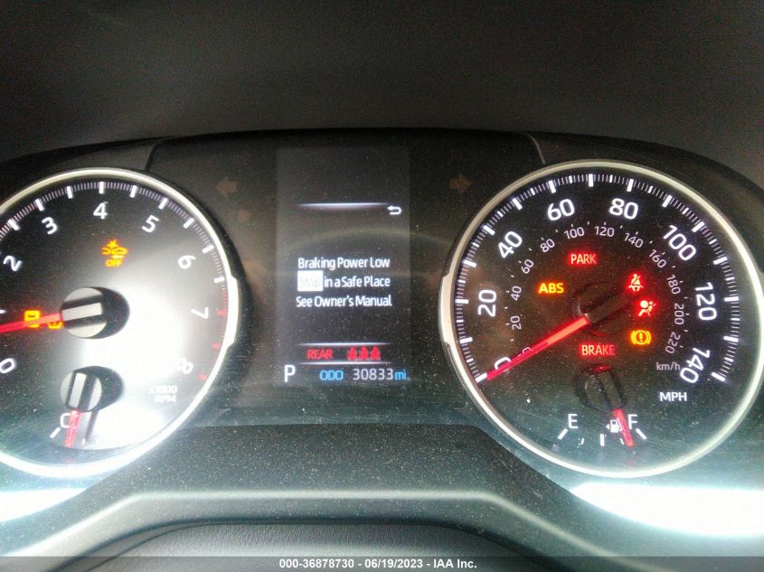 2021 TOYOTA RAV4 LE - 2T3K1RFV9MW124685