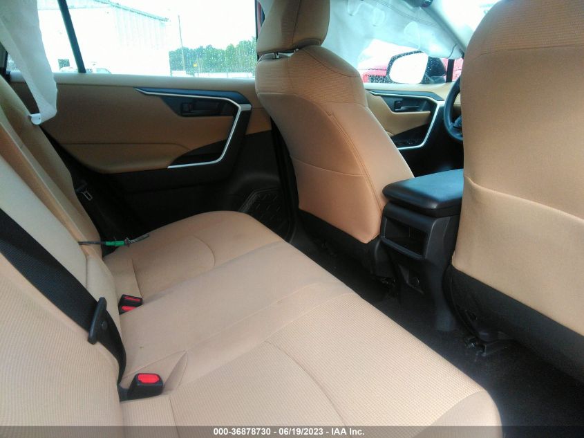 2021 TOYOTA RAV4 LE - 2T3K1RFV9MW124685
