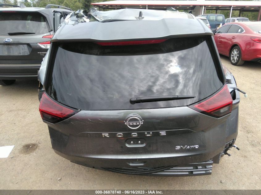 2023 NISSAN ROGUE SV - 5N1BT3BB6PC789372