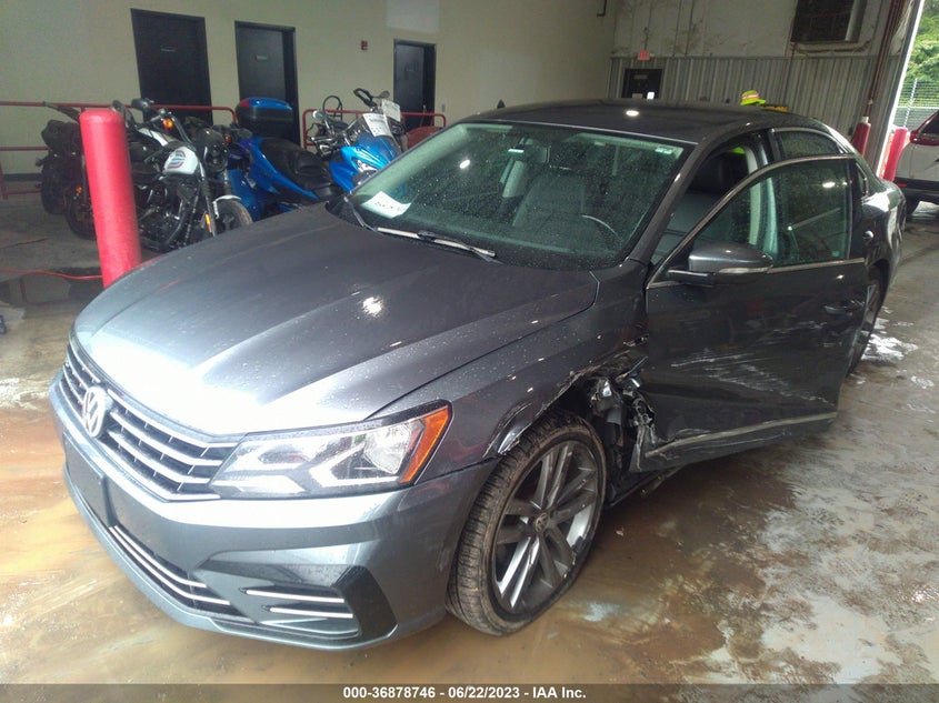VIN 1VWDT7A36HC074735 2017 VOLKSWAGEN PASSAT R-LINE W/COMFORT PKG