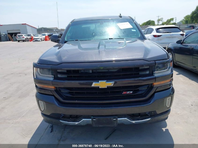 2016 CHEVROLET SILVERADO 1500 LT - 1GCVKREC5GZ115299