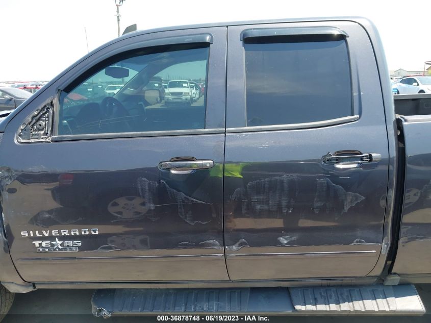 2016 CHEVROLET SILVERADO 1500 LT - 1GCVKREC5GZ115299